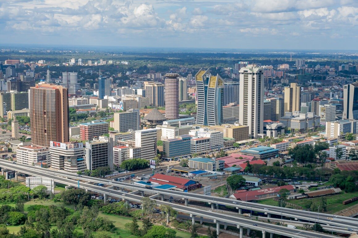 XTRM Group | the skyline of Nairobi, Kenya