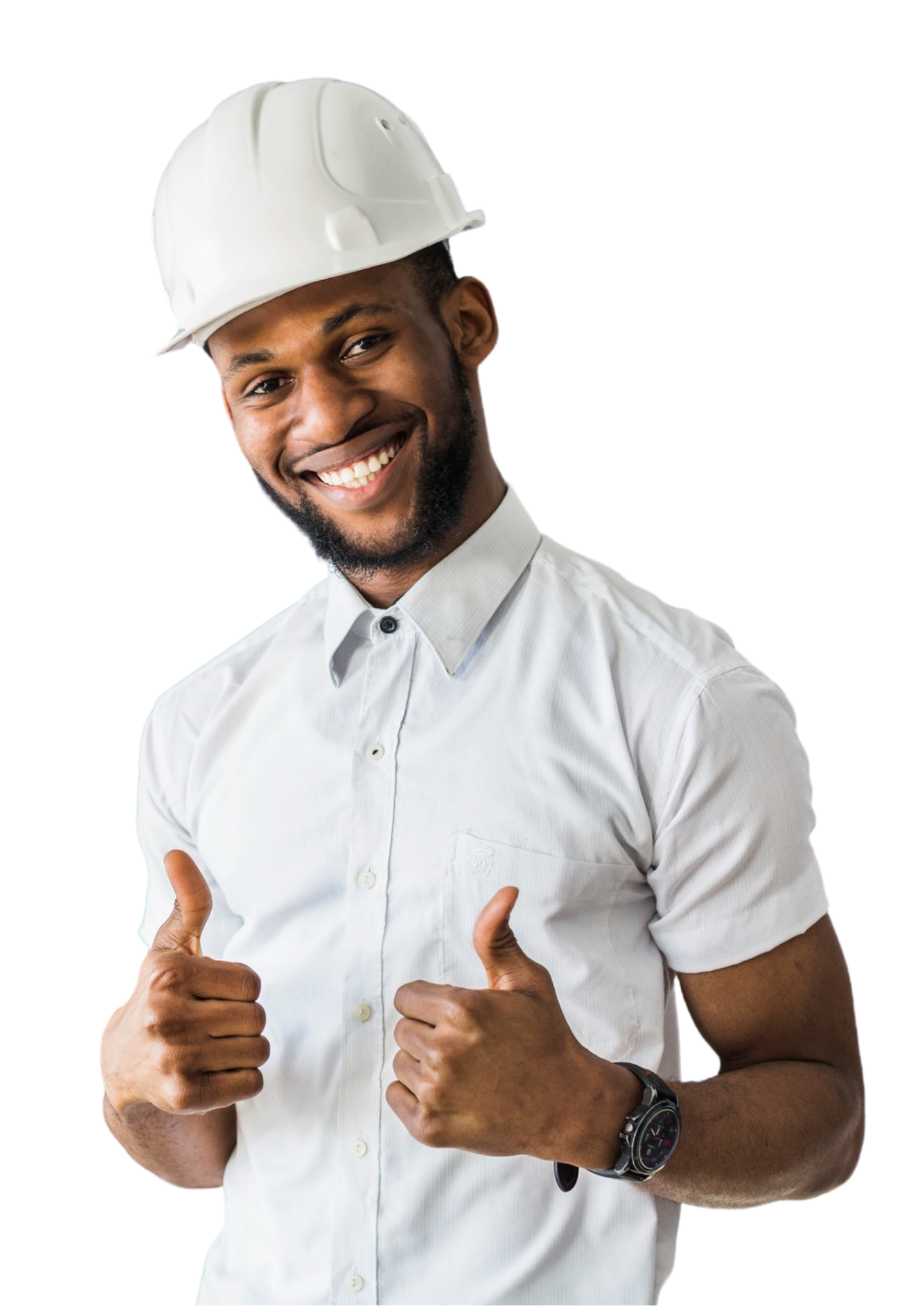XTRM Group | Architect posing for a picture with a smile.