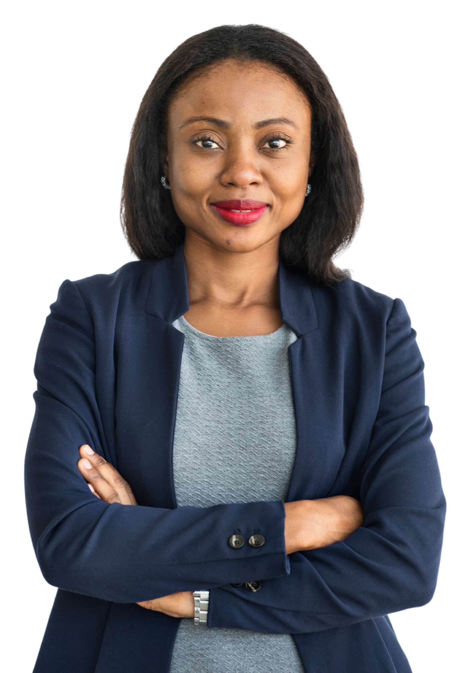XTRM Group | lady in a dark blue suit, business